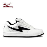 Breakj Drag Design Lightning Bread Shoes Men And Women Fashion Shoes Autumn And Winter 2024 New Fashion Versatile Couples Retro Board Shoes