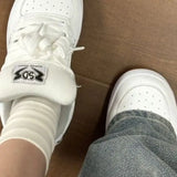 Breakj And Autumn Small White Shoes Women's Board Shoes Light Yellow Lightning Dopamine Color Trend Korean Sports Shoes Students Heighten