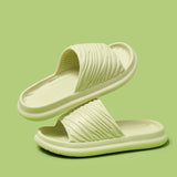 2024 Summer Soft Cloud Slippers Women Lightweight Anti Slip Flat Slides Woman Comfortable Eva Platform Sandals