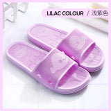 new household bathroom slippers women's summer antiskid men's home plastic soft bottom bath couple women's