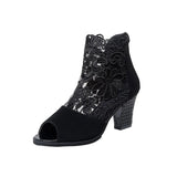 Women Embellished Suede Leather High Heel Sandals Sexy Peep Toe Ankle Strap Rhinestones Gladiator Shoes Zandalias