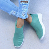 Women Shoes Sneakers Mesh Light Women Casual Shoes Elastic Bottom Breathble Footwear Platform Sneaker Zapatillas