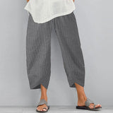 2022 ZANZEA Vintage Harem Pants Women's Print Trousers Casual Floral Long Pantalon Palazzo Female Elastic Waist Turnip