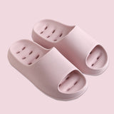 And Men Couple Summer Indoor Slipper Men's Household Breathable Soft Soled Shoes Women Home Antiskid EVA