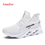 Sneakers Women's Flat Tennis Shoes White Green Yellow Running Sneakers Light Breathable Mesh basket femme Big Size