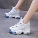 style single women's flat bottom leather casual hot drilling shoes Lady Casual shoes single Platform Sneakers shoes