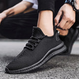Sneakers Lightweight Men Casual Shoes Breathable Male Footwear Lace Up Walking Shoe Sport Running Sneaker Plus