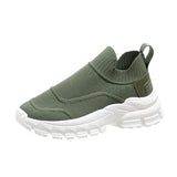 Breakj Net Sneakers Women Stretch Socks Shoes Spring And Autumn A Foot Pedal Lazy Knit Breathable Casual Running