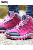 Sneakers Fall Winter Couple Casual Sports Running Shoes Flat Outdoor Hiking Boots Waterproof Walking Shoes Zapatos
