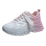 Breakj Old Dad Shoes Women In Autumn 2025 Thick Net Breathable New Set Casual Gradually Small White Shoes Children's