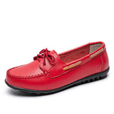 Nurse Flat Shoes Women 2021 Women's Moccasins Loafers Shoes For Female Lace Up Breathable Flats Walking Chaussure