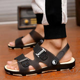 Sandals for Men Designer Shoes Summer Beach Slippers Fashion Non Slip Durable Casual Shoe Gladiator Zapatos