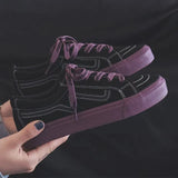 New Women Sneaker Fashion Breathble Vulcanized Shoes Platform Lace Up Casual White Shoes Tenis Feminino Zapatillas