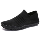 Women Barefoot Five Finger Shoes Breathable Mesh Sports Sneakers Slip-On Running Casual Flats Outdoor Beach Shoes