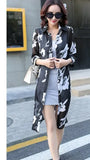 Dress Cover Tunics Women Chiffon Cardigans Plage Femme Ete 2017 Vintage Boho Vestidos Mujer Floral Leopard Dress