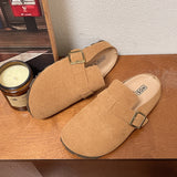 Breakj Slippers Women's Birken Shoes Lefford Shoes Single Shoes Thick Sole Shoes Small Shoes In Autumn And Winter To Increase The High Sen Series Women's Shoes