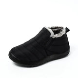 Boots Non-Slip Waterproof Winter Ankle Snow Boots Women Platform Boots Female Winter Shoes With Thick Fur Botas Mujer