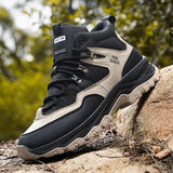 Breakj Men's Shoes Autumn 2025 New Ride Sports To Help Outdoor Retro Mountaineering Thick Bottom Anti-Slip Wear Short