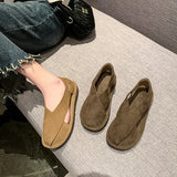 Women Shoes Sandals Flat Low Heel Sneakers Casual Gladiator Barefoot Loafers Slip-on Summer Spring Comfortable on Promotion