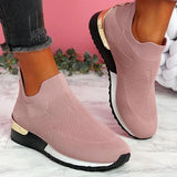 Women Vulcanized Shoes Mesh Light Breathable Women Sneakers Flats Casual Female Trainers Walking Shoes Zapatillas