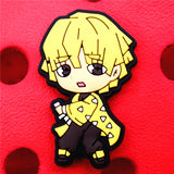 Comics Style PVC Shoe Charms Cute Sandals Accessories Shoes Buckle Decorations fit Croc JIBZ Kids X-mas Party Gifts