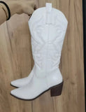 Breakj Size Autumn 2023 New Women's Middle Tube Pure Color Pointed Adult Martin Boots Thick Heel