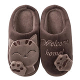 Children's Shoes Cute Family Slippers Mon And Child Shoes For Autumn Winter Home Cotton Shoes Women's Slippers