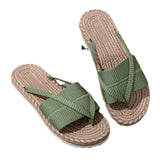 Breakj Women Wear 2024 New Seaside Resort Beach Shoes Net Red Fashion Flip-Flops