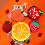 Various Fruit Designer Shoe Charms 5pcs/lot Croc Buckle Accessories Luxury Clog Jewelry Decorations Gift Preferred