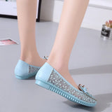 2020 Sandals Women Summer Shoes Breathable Female Shoes Ladies Slip on Flat Platform Sandals Shoes Woman Flats Loafers