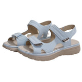 Breakj Sports Sandals 2025 New Thick-Bottomed Leisure Magic Sticker Beach Cool Slippers