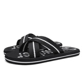 Non-Slip Flip Flops Cloth Tape Men Slippers Brand Shoes Indoor Outdoor High Quality Beach Sandals Fashion Casual