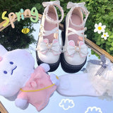 shoes on heels Lolita shoes women platform Japanese Uniforms leather shoes Mary Jane Shoes Girls High Heel College Student