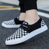 Oversized Multicolor Men's Shoes Korean Version Trendy Velcro Low Upper Board Shoes