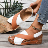 Breakj Women's Sandals And Women's Shoes 2025 New Summer Casual Beach Shoes