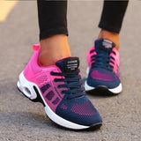 Shoes Women Breathable Casual Shoes Outdoor Light Weight Sports Shoes Casual Walking Platform Ladies Sneakers