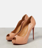 Breakj 2025 Waterproof Table Single Shoes Women's Shoes Red Sole Sexy Fine High Heel Fish Mouth Shoes Large Sexy Banquet Single