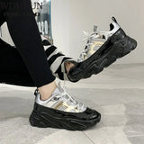 Women Sneakers Rubber Light Solf Woman Fashion Sneaker Spring Flats Shoes Zapatillas Mujer 2020 Fashion Shoes For
