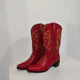 Breakj 2025 Autumn And Winter New Head Embroidery Line In The Coarse And Ladies Large Size Sleeve Western