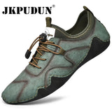 Men Shoes Casual Luxury Brand Sneakers Men Breathable Slip-on Mens Loafers Moccasins Handmade Driving Shoes Plus Size