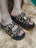 Size Slippers Female 2023 New Sweet Cool Belt Buckle Willow Nail Flat Slippers Wear Open Toe Word