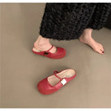 Women Mules Slippers Fashion Shallow Cover Toe Slides Shoes Ladies Casual Outdoor Soft Sole Flats Hee Slippers