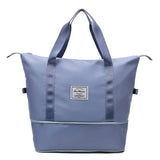 Large Capacity Foldable Travel Bag Gym Shoulder Bag For Workout Yoga Outdoor Waterproof Travel Handbags Shoulder Bag