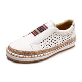 Breakj Color Leoper Shoes 2025 Spring And Autumn Flat-Soled Single Shoes Flat Heel Sports Casual