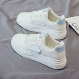 Breakj The Small White Shoes Women 2025 Autumn New Korean Version Of The Student Sports Shoes In Fashion Niche Women Casual