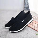 Women Mesh Breathable Flat Shoes 2023 New Ladies Comfort Light Casual Sneaker Women Slip on Loafers Outdoor Walking