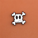 Cute Christmas Monstrosity PVC Shoe Charms Spider Shoe Accessories Ghost Shoe Decoration croc Charm jibz Kids Party