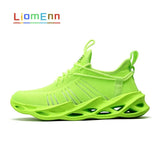Summer Women's Sneakers Women Tennis Running Sport Shoes Men Light White Black Green Yellow Sneaker Vulcanize Large Size