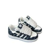 Breakj Selected Retro Fashion Trend New Board Shoes Female Small White Shoes Light And Versatile Breathable Four Seasons Regular Autumn Hot