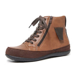 Breakj New Autumn And Winter Barefoot Boots Plus Velvet Warm Short Boots Men And Women The